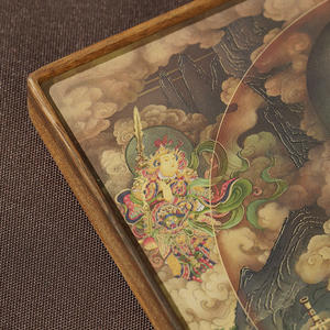 ภาพตกแต่งบ้าน งานศิลปะทองเหลือง ของประดับตกแต่งโต๊ะทำงาน รูปพระแม่กวน<span class=keywords><strong>อิ</strong></span><span class=keywords><strong>ม</strong></span> พระจันทร์น้ำ ของโชว์ เห<span class=keywords><strong>ม</strong></span>าะสำหรับห้องนอน ห้องทำงาน ห้องนั่งเล่น - Product Image 6