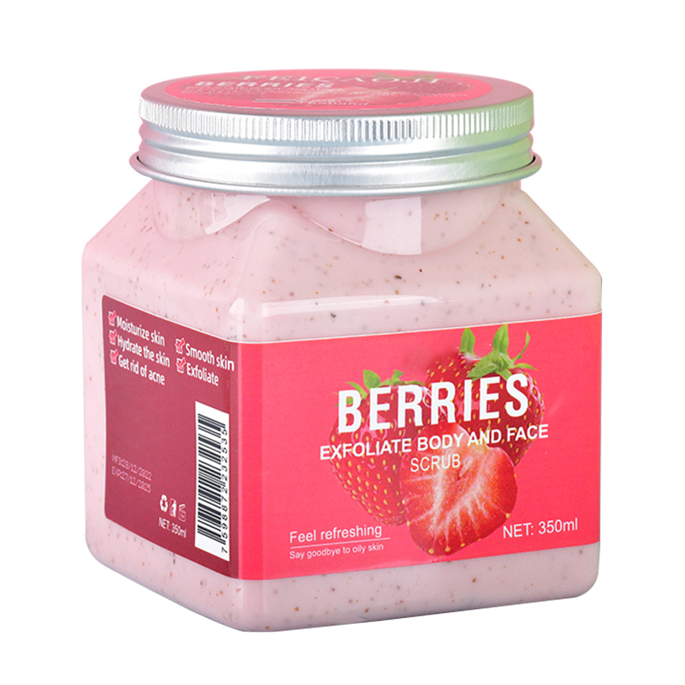 Gommage aux Fruits Rouges