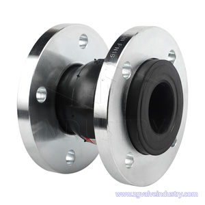Harga bagus pabrik ZG KDF fleksibel tekanan tinggi satu bola karet bersama <span class=keywords><strong>Q235</strong></span>/SS304/SS316L <span class=keywords><strong>Flange</strong></span> dengan perawatan permukaan halus - Product Image 3