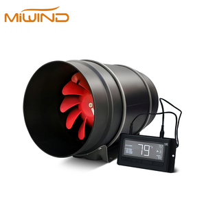 CE CB certificado em linha duto despensa ventilador ventilador com lâmina plástica OEM/ODM apoio - Product Image 3