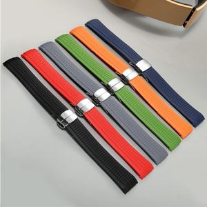 Bracelet de montre pour Patek <span class=keywords><strong>Philippe</strong></span> Aquanaut série 5164/5167, 21mm, étanche, anti-poussière, en caoutchouc, en Silicone - Product Image 2