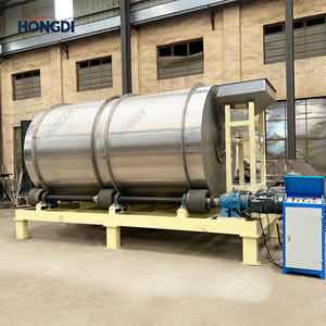 Mélangeur rotatif à tambour de poudre sèche de qualité alimentaire-Mélangeur de poudre industriel en acier inoxydable - Product Image 6