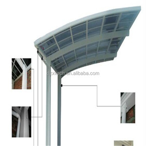 Abri de voiture de luxe en alliage d'aluminium, matériau imperméable, pour <span class=keywords><strong>jardin</strong></span>, patio, extérieur, <span class=keywords><strong>garage</strong></span> de stationnement - Product Image 2