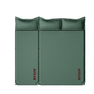 Compact backpacking Camping Mattress Self inflating sleeping Mat Camping air mattress camping mattress Sleeping Pad