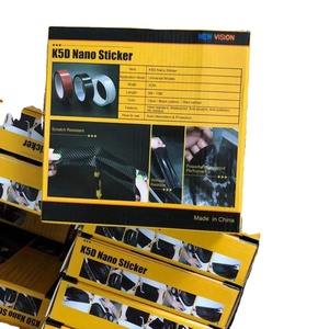 K5D Automotive Door Protector PE <strong>Adhesive</strong> Trim with Reflective Stripe (6-Pack) - Product Image 4