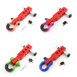 Accessoires automobiles dernier cri : Barre de remorquage réglable 1000 lb avec chaîne, <span class=keywords><strong>attelage</strong></span> de remorquage pour pare-chocs arrière - Product Image 5