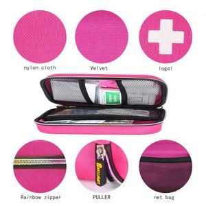 Bolsa de Emergencia Personalizada, Estuche de Primeros Auxilios Médico de EVA, Bolsa de Primeros Auxilios Portátil para Viajes, Auto y Actividades al Aire Libre - Product Image 6