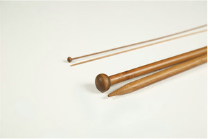 Bamboo Square Shape <strong>Knitting</strong> Stick <strong>Needles</strong> Simple Style Sewing Kit <strong>for</strong> <strong>Knitting</strong> Tools Including Scarves Custom Thread <strong>Holder</strong> Bag - Product Image 4