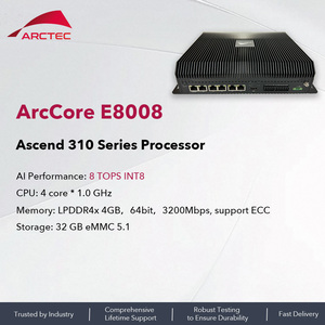 Atlas 200I A2 8, AIoT Gateway fonksiyonu ile 4GB endüstriyel kenar bilgi işlem birimini üstler ve uygulama çok yönlülüğü için 310 yükselir - Product Image 4