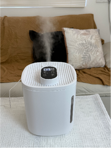 Humidificador ultrasónico inteligente personalizado para el hogar, de 5L de gran capacidad, humidificador de aire portátil de vapor frío para habitaciones grandes - Product Image 5