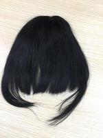 Frange en cheveux 2020 naturelle, frange à Clip, 100 cheveux humains