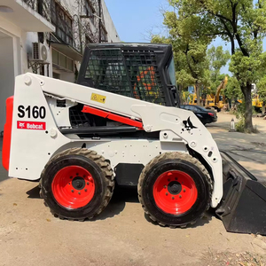 Bobcat S160 2.7ton bekas selip roda Mini suku cadang asli dengan Epa - Product Image 1