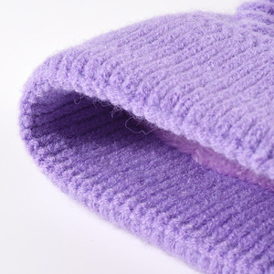 2024 High Quality Custom Logo Women Winter Cable Knit <strong>Beanie</strong> Soft Warm Hat Ski <strong>Pom</strong> <strong>Beanie</strong> for Women Knitted <strong>Pom</strong> <strong>Pom</strong> <strong>Beanie</strong> Hat - Product Image 6