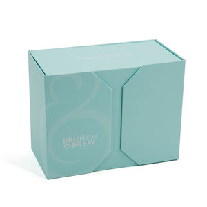 Cajas <span class=keywords><strong>de</strong></span> Regalo Plegables <span class=keywords><strong>de</strong></span> Doble Puerta, Personalizadas, <span class=keywords><strong>de</strong></span> Lujo, Planas, Rígidas, Magnéticas, <span class=keywords><strong>de</strong></span> Papel, para Alimentos - Product Image 5