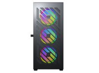OEM Black Full Tower PC Case with Power Supply ATX Computer Cabinets for Gamers MOQ 300PCS