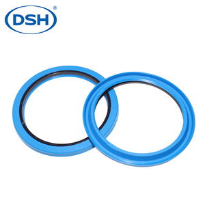 HBY Thủy Lực Piston con dấu PU/NBR đôi diễn xuất con dấu cho công nghiệp nặng máy móc tùy chỉnh kích thước HBY Piston con dấu - Product Image 1