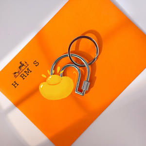 دبوس سنابر سلسلة مفاتيح من الفولاذ المقاوم للصدأ مربع أو دائري قفل قفل سلك القفل Clevis قفل علامة التبويب دبوس للمقطورة - Product Image 4