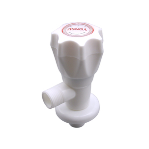 Válvula de Ángulo para Inodoro de Baño de Plástico PP de Dos Vías con Manija Grande, Precio de Fábrica - Product Image 4