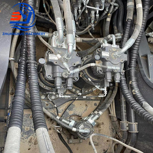 Prix de gros – Excavatrice sur chenilles hydraulique d'occasion Doosan DX490LC 49 tonnes, moteur d'origine, pour travaux lourds, à vendre - Product Image 4