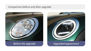 ชุดไฟหน้า LED 12V 6000K ขายส่งสำหรับดัดแปลงอัพเกรดไฟหน้าสำหรับ BMW Mini Cooper R56/R57/R58/R59ปี2007–2013ใหม่ - Product Image 2