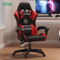 Chaise de jeu confortable Wayon Deluxe avec accoudoirs réglables, chaise de bureau exécutive pour un confort ultime