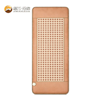 Jiwan Lejia Vente en gros de tapis chauffant en pierre de jade coréenne, tapis de massage thermique pour clinique de naturopathie