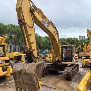 Le Japon a fait la pelle sur chenilles peinte originale de CAT 30 tonnes prix bon marché CAT 330B 330BL 330C 330D 330GC a utilisé des excavatrices bon marché - Product Image 6