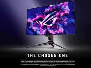 จอเกมมิ่ง A.S.U.S ROG Swift OLED PG32UCDM3 ขนาด 31.5 นิ้ว 4K (3840 x 2160) แผงหน้าจอ Tandem QD-OLED 240 Hz - Product Image 2