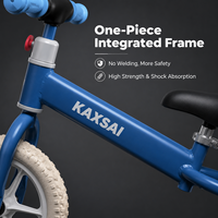 Vélo d'équilibre moderne et haut de gamme pour tout-petits, siège réglable, trottinette d'apprentissage pour enfants sans pédales, jouet de conduite pour le développement de la petite enfance