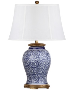 Handmade Customized Design Table <b>Lamp</b> Rattan Net Shade Table <b>Lamp</b> with Ceramic Vase Decorative and Lighting with Creative Design - Product Image 2