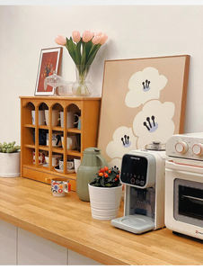 Présentoir de rangement pour tasses à café de bureau en bois nordique bien fait pour la décoration intérieure du fabricant - Product Image 4