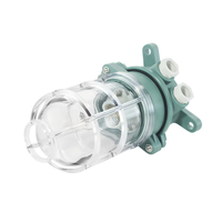 Lampe de travail marine suspendue IP56 220V 60W, luminaire marin à incandescence pour usage professionnel sur bateau de travail
