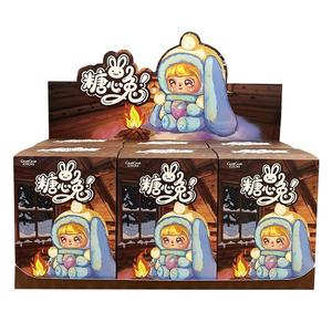 Mocici Sugar Heart Rabbit V2 Series Blind Box Warm Whispers Light up Vinyl Plush Cute Glowing Collectible Figure Gift - Product Image 1