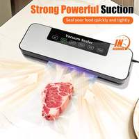 Scelleuse sous vide alimentaire automatique en gros d'usine - Machine de mise sous vide électrique portable pour usage domestique et cuisine, faible MOQ pris en charge