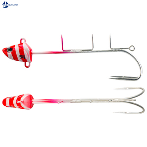 เหยื่อตก<span class=keywords><strong>ปลา</strong></span>ทะเลน้ำลึก Tenya Jig Head ขนาด 50 กรัม สำหรับตก<span class=keywords><strong>ปลา</strong></span> Ribbon Fish / Hairtail / Tachiuo แบบใช้สายรัด - Product Image 5