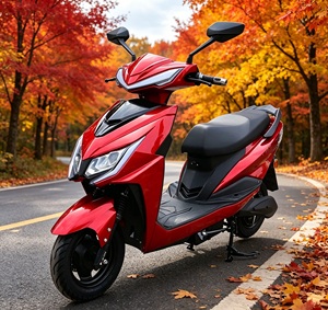 Nouveauté : Scooter électrique pour adultes de haute qualité, sans balais, avec batterie 72V, cadre en acier, vitesse maximale de 40-60 km/h, idéal pour la ville - Product Image 2