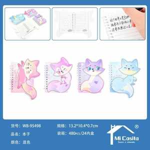 Mi Casita Spiral Notebook A5 Printed Cover For School Office Use - Product Image 1