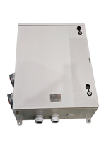 Armoire de distribution électrique industrielle IP56 CFD AP1 250A AC400V, coffret de commutation en acier au carbone, montage mural/panneau, HMI PLC
