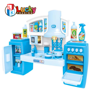 Set Gioco Cucina per Bambini, Giocattoli da Cucina all'Ingrosso <span class=keywords><strong>2</strong></span> in 1, Elettrodomestici e Giocattoli da Cucina a Forma di Bus - Product Image 3