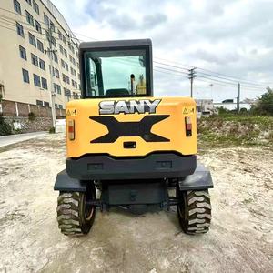 La CHINE a fabriqué la mini pelle sur pneus SANY SY55W SANY SY55 5 tonnes 6 tonnes à vendre EPR_Germany_Packing kubota - Product Image 5