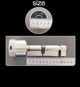 Serrure à cylindre intelligente <span class=keywords><strong>Solution</strong></span> de sécurité domestique de haute technologie - Product Image 2