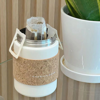 Bouteille d'eau isotherme moderne en métal, type paille, anti-corrosion, avec couvercle, certifiée CE, écologique, pour adultes, compatible eau bouillante, avec logo personnalisé