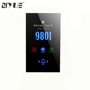 Système de contrôle de chambre d'hôtel série tactile, système d'éclairage d'hôtel, sonnette de porte, panneau de sonnette - Product Image 6
