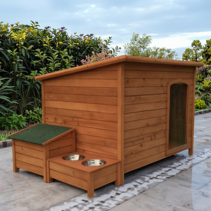SDD0603 Caseta de Lujo Moderna para Perros, Diseño Exclusivo, de Madera con Estampado Animal, Elegante y Económica, Mueble para el Hogar - Product Image 3