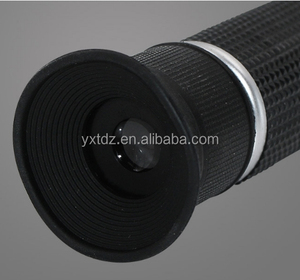 Preço de fábrica 0-32% Handheld Brix Refractometer Tester Meter Sugar Fruit Vegetables Suco Brix Refractometer com ATC - Product Image 5