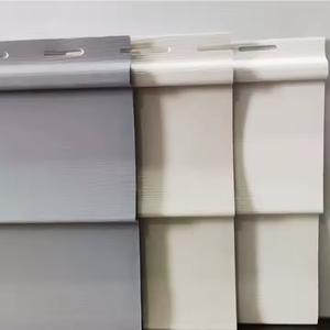 Mỹ Lap PVC Vinyl <span class=keywords><strong>siding</strong></span> Bảng điều chỉnh 9.84in x 157.48in đôi 4.5 tấm ốp ban chống ẩm cho bên ngoài bức tường truyền thống USA - Product Image 4