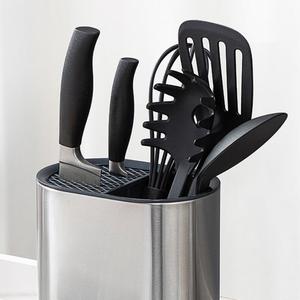 Stainless Steel Small Soap and Sponge Holder Sink Organizer Caddy Quick Dry Countertop <strong>Tidy</strong> Utensil Holder <strong>Kitchen</strong> - Product Image 6