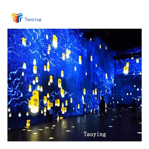 Trải nghiệm nhập vai trong công nghệ chiếu tương tác mặt đất không gian mới cho các trò chơi giải trí của trẻ em - Product Image 2