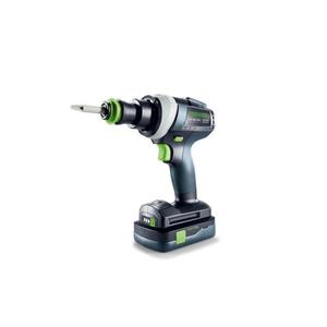 FESTOOL - 577937 TY-TPC-Perceuse sans fil (avec batterie)-EAN 4014549432440 PERCEUSES À IMPACT ET PERCEUSES SANS FIL - Product Image 2