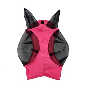 Fabricant d'équipement de cheval d'été respirant pour <span class=keywords><strong>masque</strong></span> <span class=keywords><strong>anti</strong></span>-mouches en tissu avec équipement de protection <span class=keywords><strong>Masque</strong></span> de cheval pour le confort et la sécurité - Product Image 3